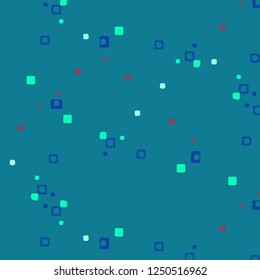 Simple vector illustration. Abstract geometric background pattern