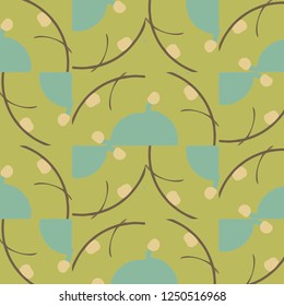 Simple vector illustration. Abstract geometric background pattern