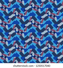 Simple vector illustration. Abstract geometric background pattern