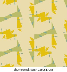 Simple vector illustration. Abstract geometric background pattern