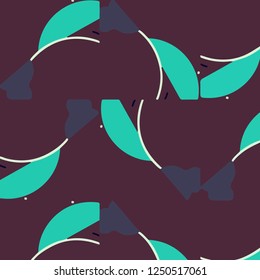 Simple vector illustration. Abstract geometric background pattern