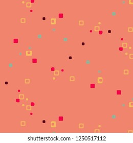 Simple vector illustration. Abstract geometric background pattern