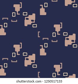 Simple vector illustration. Abstract geometric background pattern