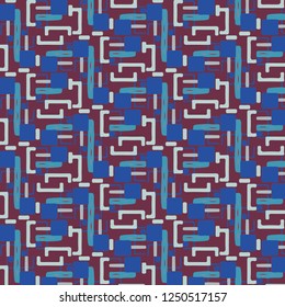 Simple vector illustration. Abstract geometric background pattern
