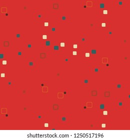 Simple vector illustration. Abstract geometric background pattern