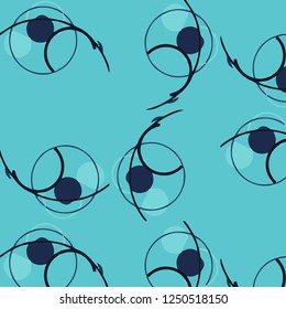 Simple vector illustration. Abstract geometric background pattern