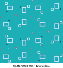 Simple vector illustration. Abstract geometric background pattern