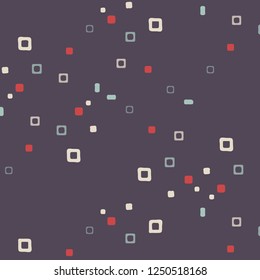 Simple vector illustration. Abstract geometric background pattern