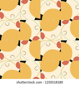 Simple vector illustration. Abstract geometric background pattern