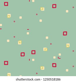 Simple vector illustration. Abstract geometric background pattern