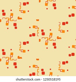Simple vector illustration. Abstract geometric background pattern