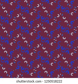 Simple vector illustration. Abstract geometric background pattern