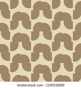 Simple vector illustration. Abstract geometric background pattern