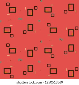 Simple vector illustration. Abstract geometric background pattern