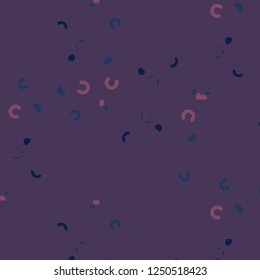 Simple vector illustration. Abstract geometric background pattern