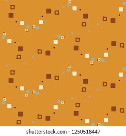 Simple vector illustration. Abstract geometric background pattern