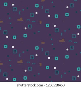 Simple vector illustration. Abstract geometric background pattern