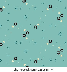 Simple vector illustration. Abstract geometric background pattern