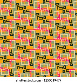 Simple vector illustration. Abstract geometric background pattern
