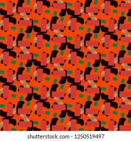 Simple vector illustration. Abstract geometric background pattern

