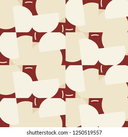 Simple vector illustration. Abstract geometric background pattern
