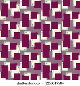 Simple vector illustration. Abstract geometric background pattern
