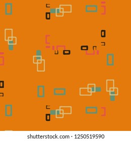 Simple vector illustration. Abstract geometric background pattern
