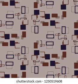 Simple vector illustration. Abstract geometric background pattern
