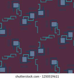 Simple vector illustration. Abstract geometric background pattern
