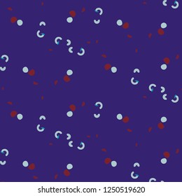 Simple vector illustration. Abstract geometric background pattern
