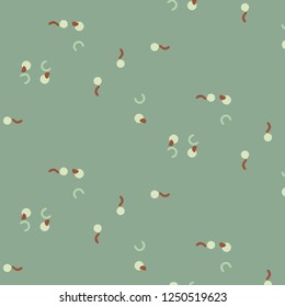 Simple vector illustration. Abstract geometric background pattern
