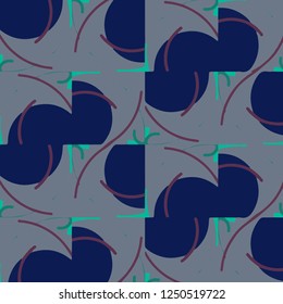 Simple vector illustration. Abstract geometric background pattern
