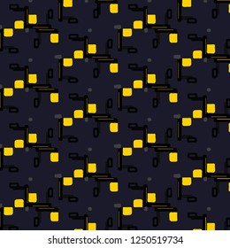 Simple vector illustration. Abstract geometric background pattern
