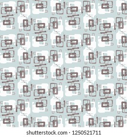 Simple vector illustration. Abstract geometric background pattern