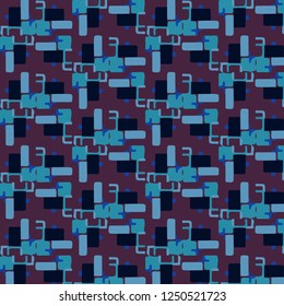 Simple vector illustration. Abstract geometric background pattern