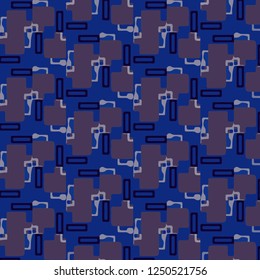 Simple vector illustration. Abstract geometric background pattern