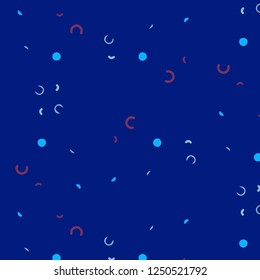 Simple vector illustration. Abstract geometric background pattern