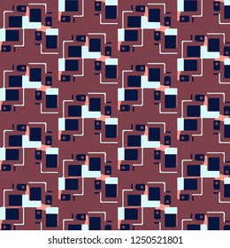 Simple vector illustration. Abstract geometric background pattern