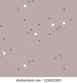 Simple vector illustration. Abstract geometric background pattern