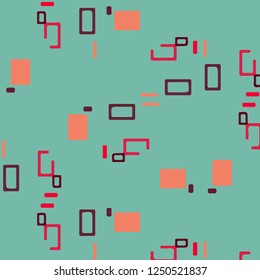 Simple vector illustration. Abstract geometric background pattern