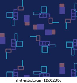 Simple vector illustration. Abstract geometric background pattern