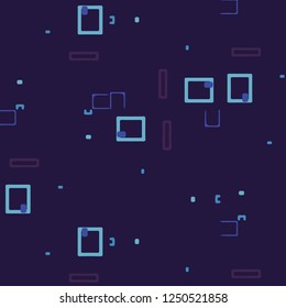 Simple vector illustration. Abstract geometric background pattern