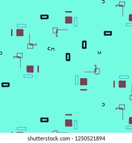 Simple vector illustration. Abstract geometric background pattern