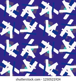 Simple vector illustration. Abstract geometric background pattern