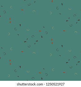 Simple vector illustration. Abstract geometric background pattern