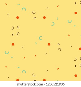 Simple vector illustration. Abstract geometric background pattern