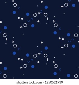 Simple vector illustration. Abstract geometric background pattern