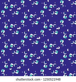 Simple vector illustration. Abstract geometric background pattern