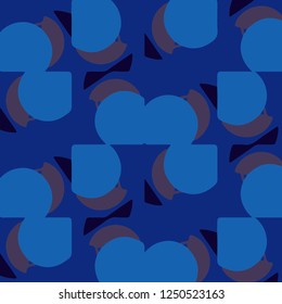 Simple vector illustration. Abstract geometric background pattern