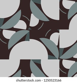 Simple vector illustration. Abstract geometric background pattern